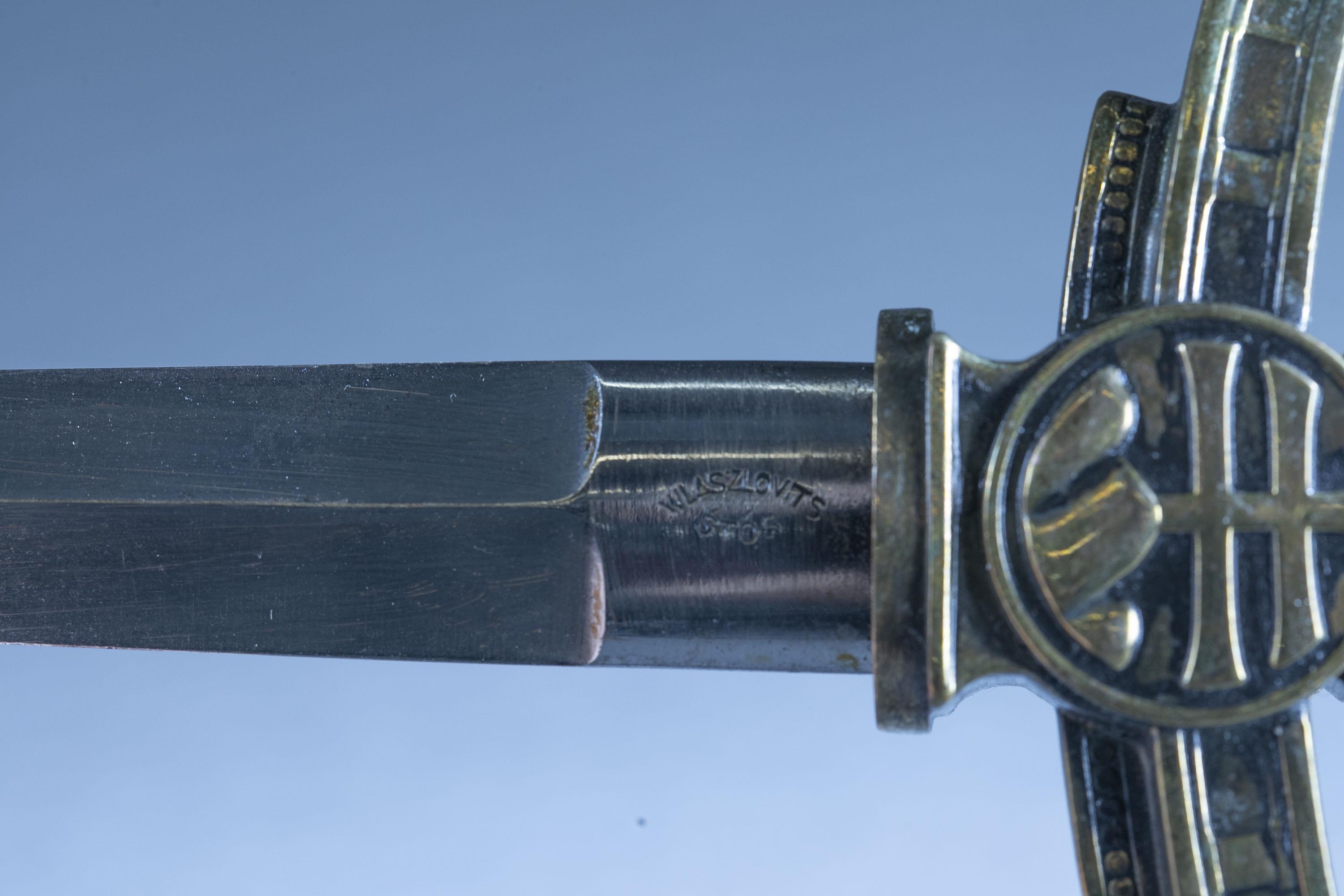 WWII Hungary air force dagger with scabbard