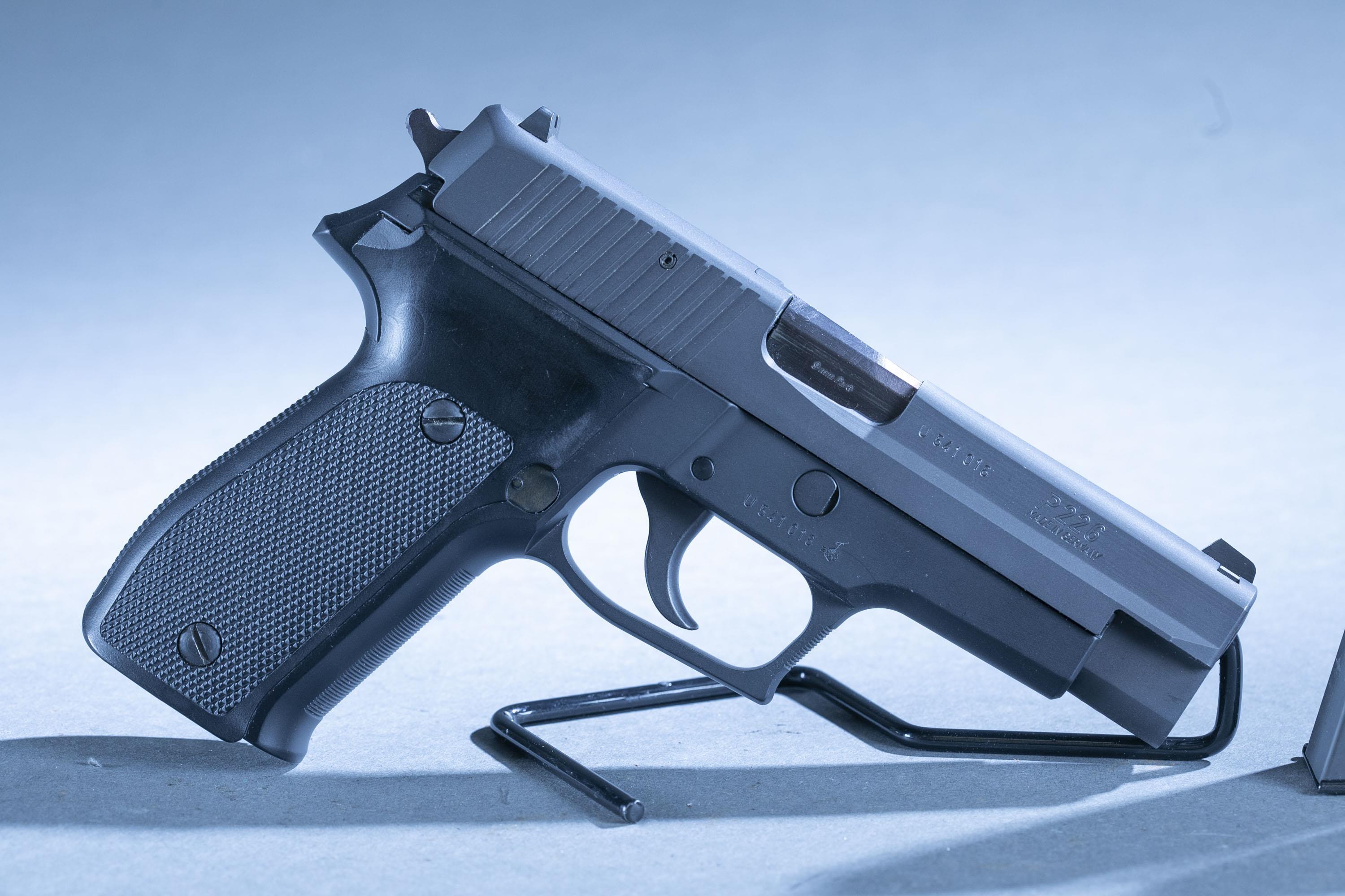 Sig Sauer P226 pistol, 9mm