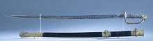 Civil War U.S. Collins M1850 Foot Officer's sword