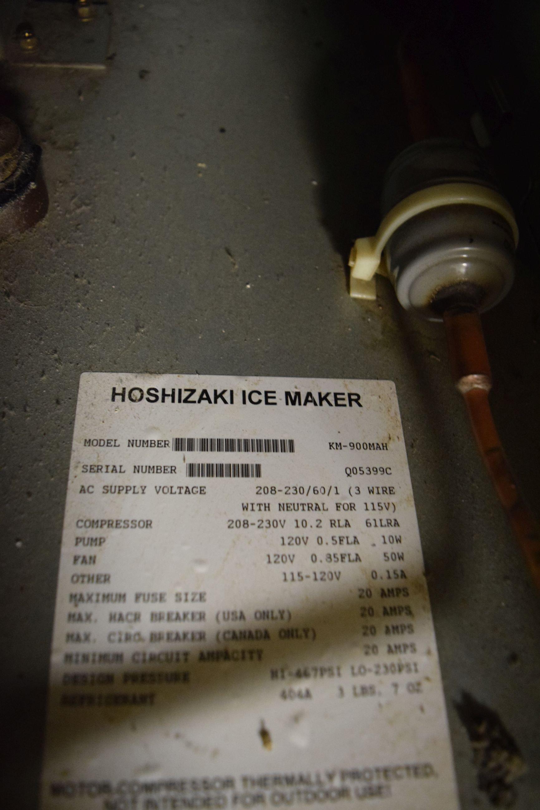 Hoshizaki Ice Machine and Bin