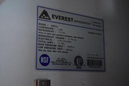 Everest 2 Sliding Glass Door Refrigerator