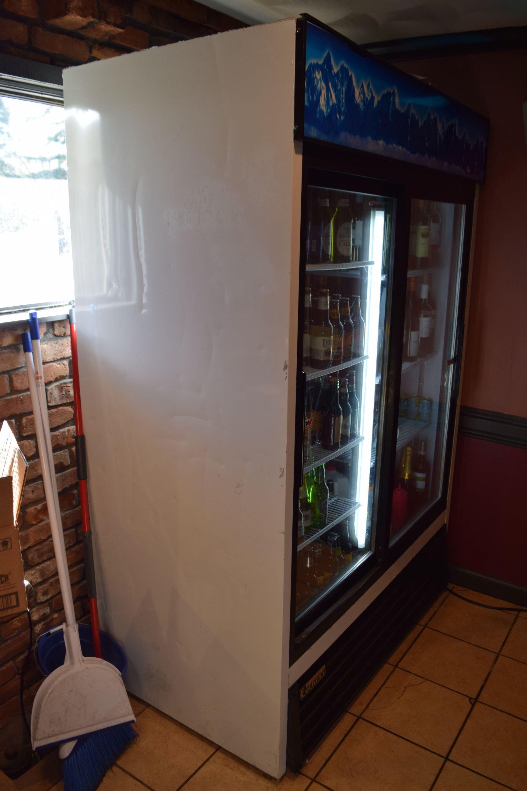 Everest 2 Sliding Glass Door Refrigerator