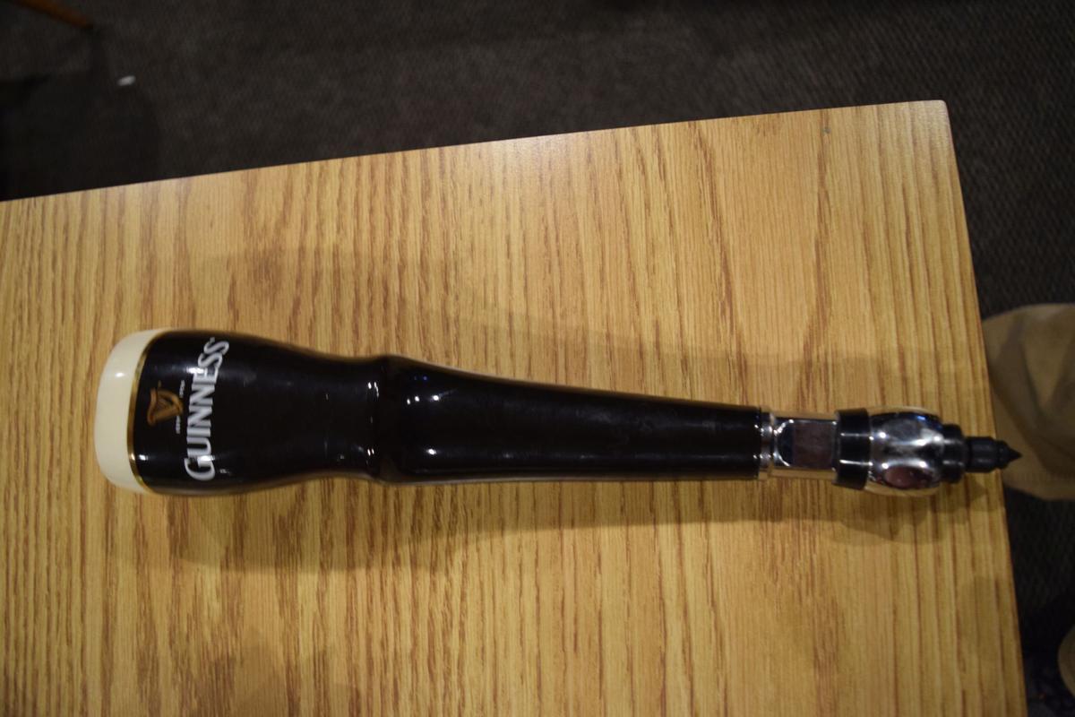 Guiness Beer Tap Handle