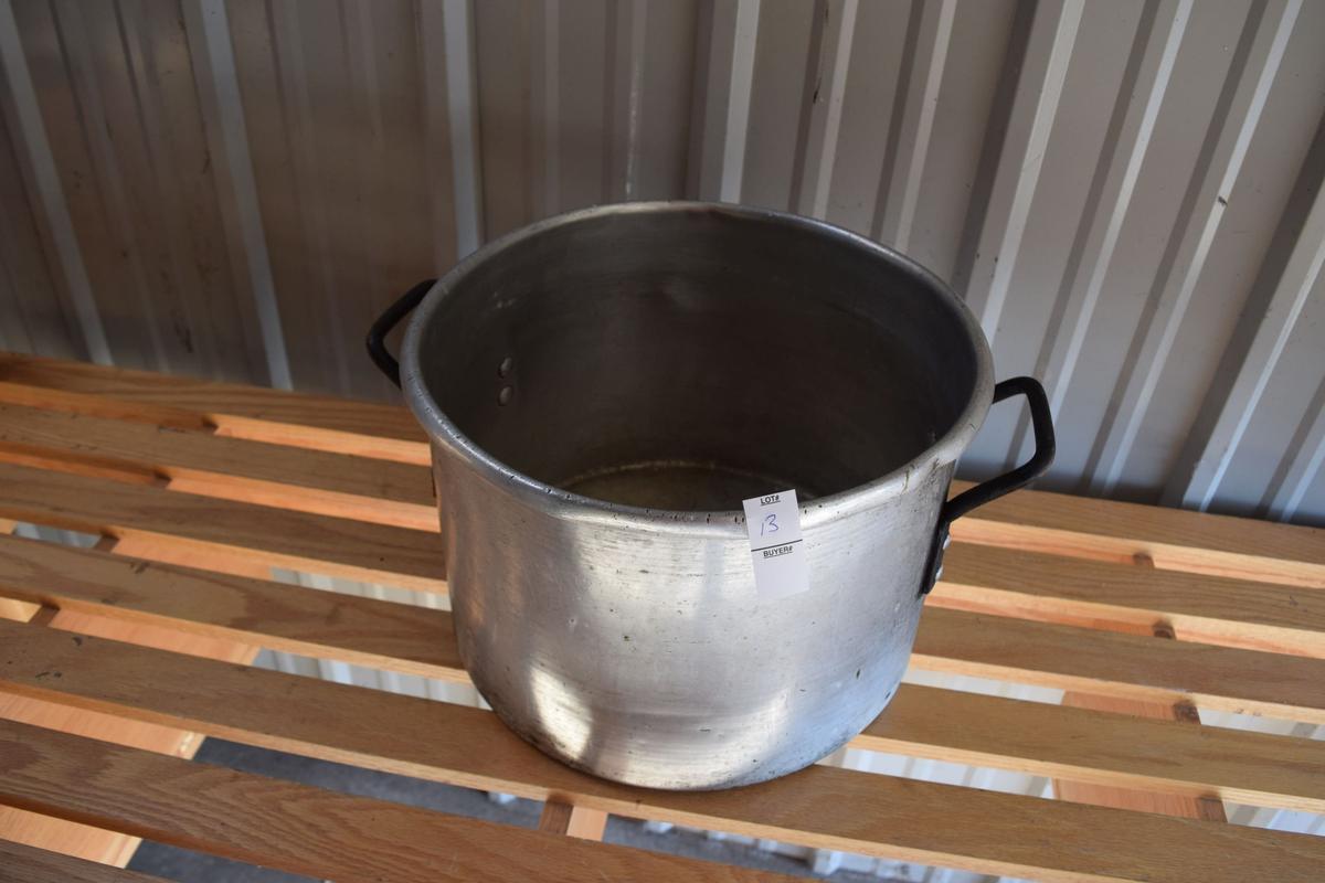 20 Quart Aluminum Pot