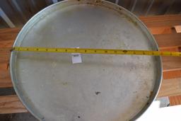 Lot of 3 16" Pizza Pans