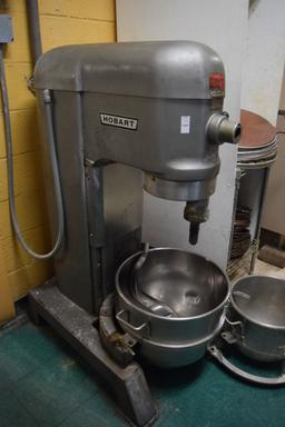 Hobart 60qt mixer