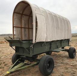 COVERED WAGON