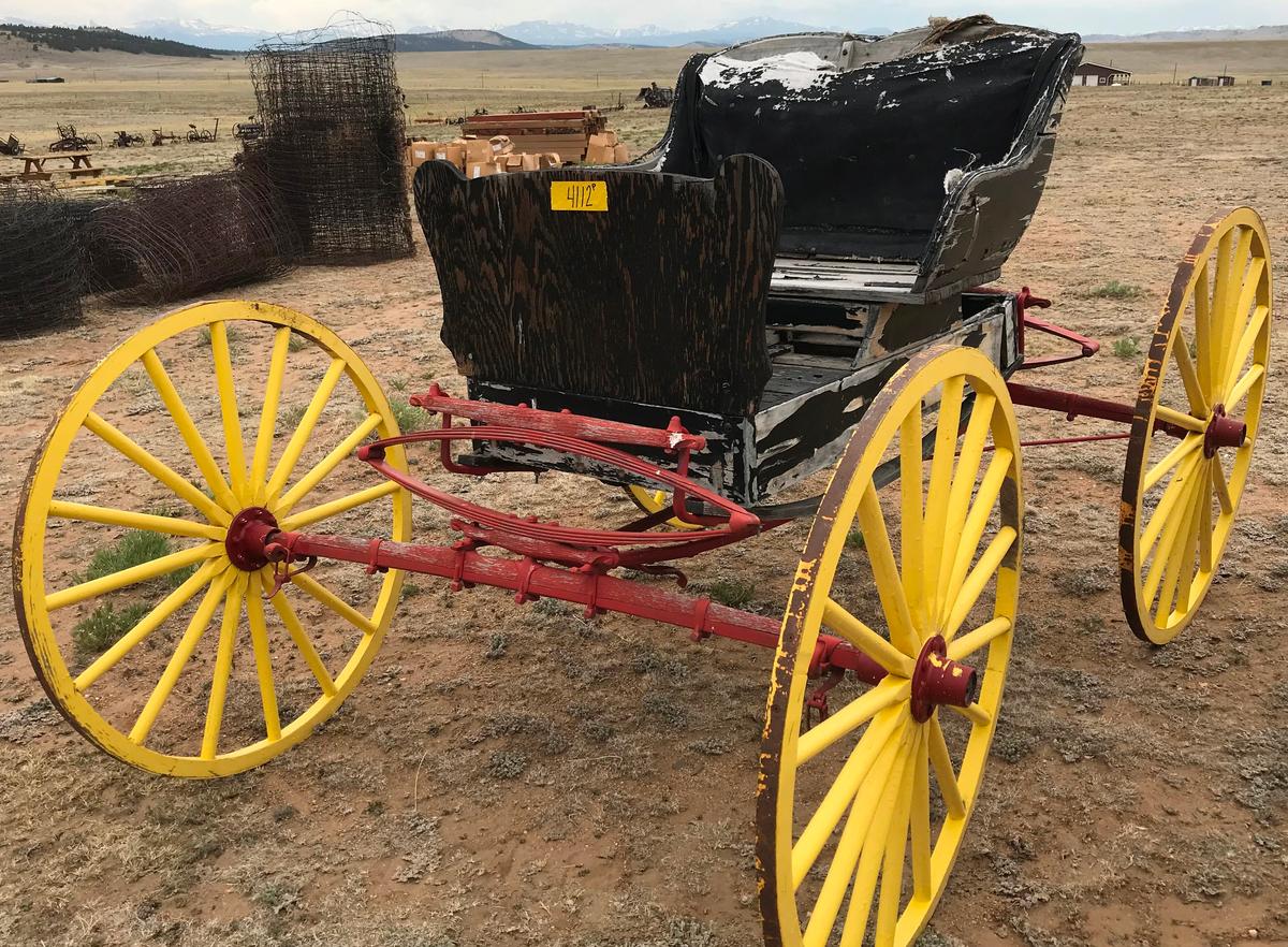 SINGLE-SEATED BUGGY