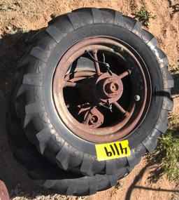 IRON WHEELS w/ TIRES