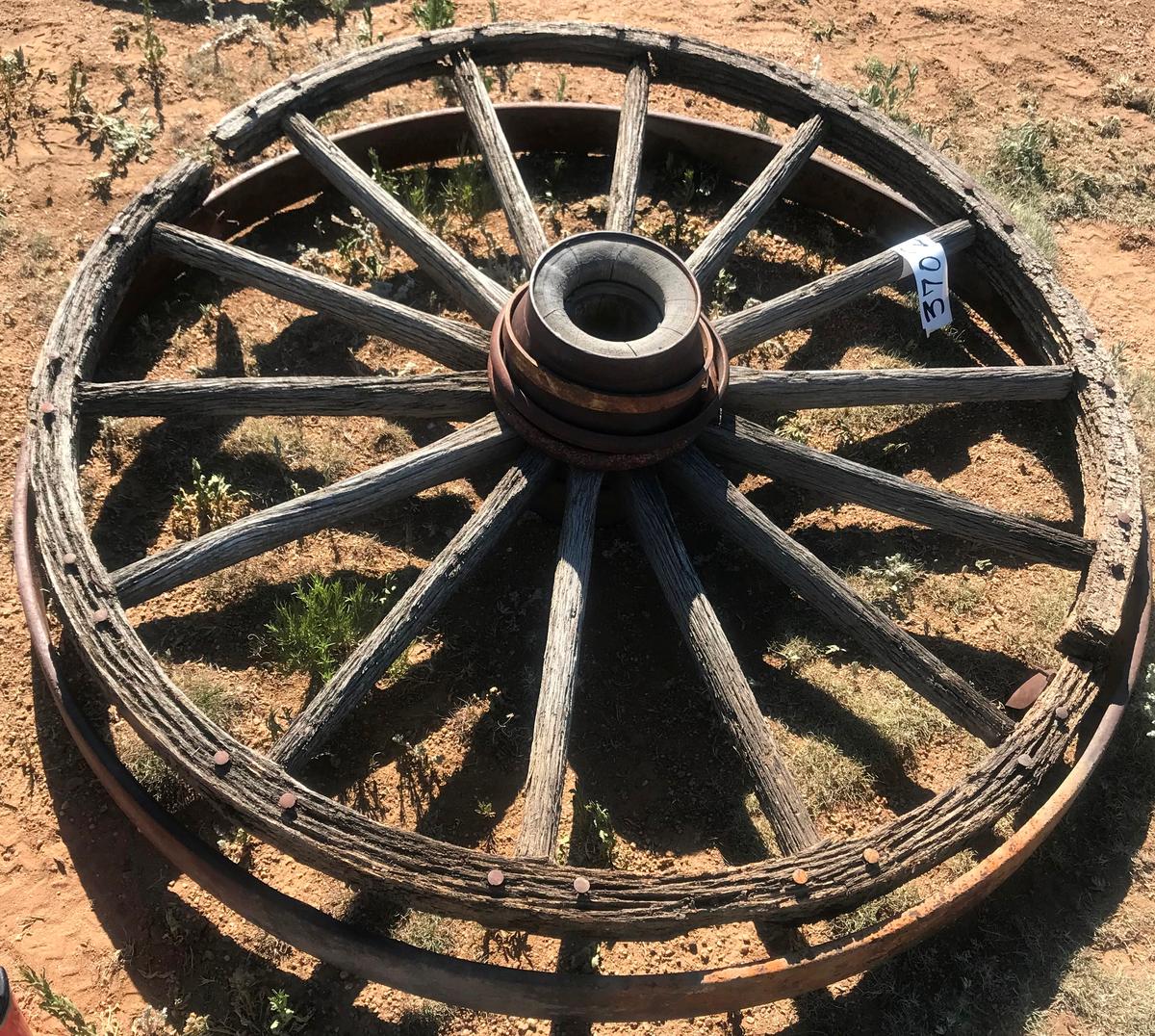 WOODEN WHEELS