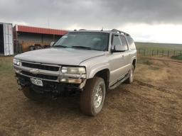 2005 CHEVY SUBURBAN 1500Z71