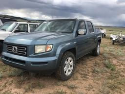 2007 HONDA RIDGELINE