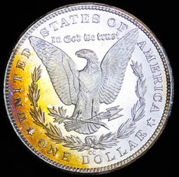 1883 CC SILVER MORGAN DOLLAR COIN GRADE GEM MS BU UNC MS++++ COIN!!!!