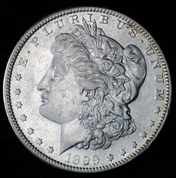 1899 S SILVER MORGAN DOLLAR COIN VERY NICE HIGH GRADE COIN!!