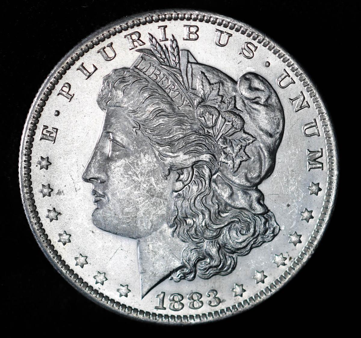 1883 O SILVER MORGAN DOLLAR COIN GRADE GEM MS BU UNC MS++++ COIN!!!!