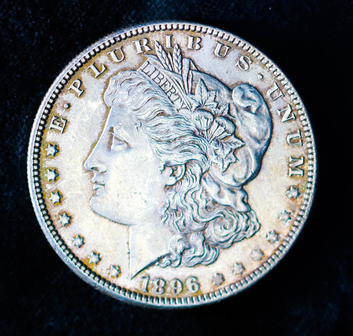 1896 SILVER MORGAN DOLLAR COIN GRADE GEM MS BU UNC MS++++ COIN!!!!