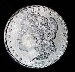 1885 SILVER MORGAN DOLLAR COIN GRADE GEM MS BU UNC MS++++ COIN!!!!