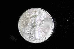 2017 1OZ .999 FINE SILVER 1OZ AMERICAN SILVER EAGLE