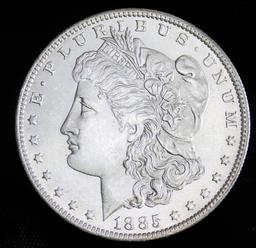 1885 O SILVER MORGAN DOLLAR COIN GRADE GEM MS BU UNC MS++++ COIN!!!!