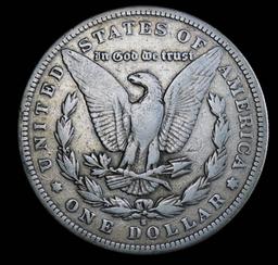 1880 S SILVER MORGAN DOLLAR COIN
