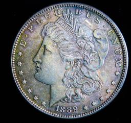 1889 SILVER MORGAN DOLLAR COIN GRADE GEM MS BU UNC MS++++ COIN!!!!