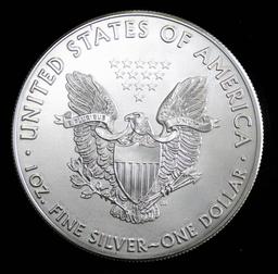 2017 1OZ .999 FINE SILVER AMERICAN EAGLE