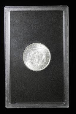 1883 CC MORGAN SILVER DOLLAR IN ORIGINAL GSA CASE