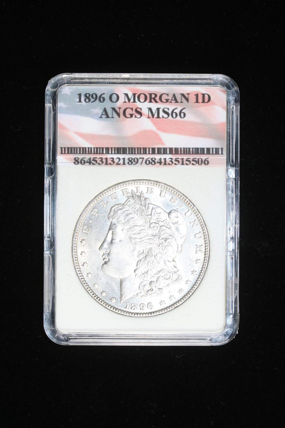 1896 O SILVER MORGAN DOLLAR COIN GRADE GEM MS BU UNC MS++++ COIN!!!!