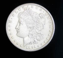 1891 S SILVER MORGAN DOLLAR COIN GRADE GEM MS BU UNC MS++++ COIN!!!!