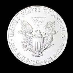 2011 1oz .999 FINE SILVER AMERICAN EAGLE COIN