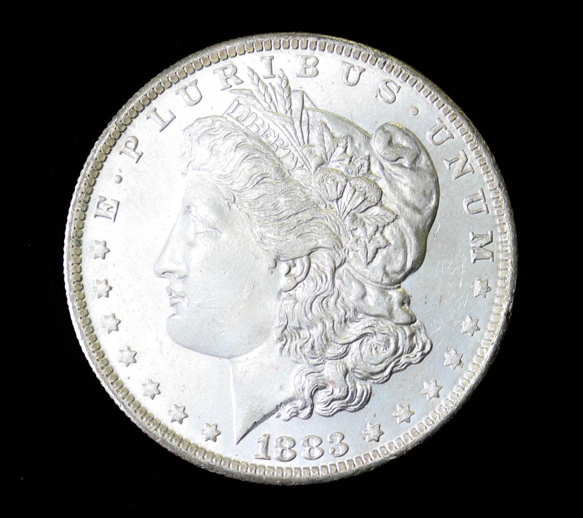 1883 O SILVER MORGAN DOLLAR COIN GRADE GEM MS BU UNC MS++++ COIN!!!!