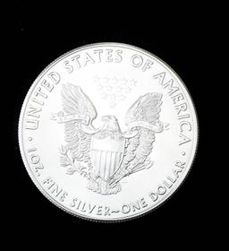 2017 1oz .999 FINE SILVER AMERICAN EAGLE COIN