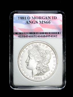 1881 O SILVER MORGAN DOLLAR COIN GRADE GEM MS BU UNC MS++++ COIN!!!!