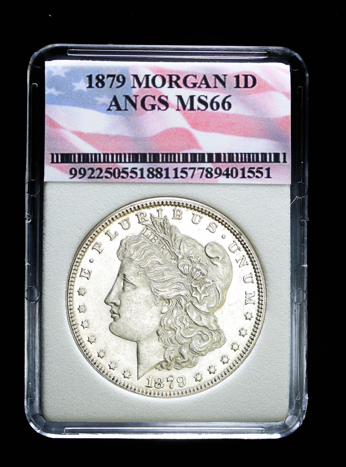 1879 SILVER MORGAN DOLLAR COIN GRADE GEM MS BU UNC MS++++ COIN!!!!