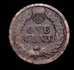 1863 INDIAN HEAD CENT PENNY COIN