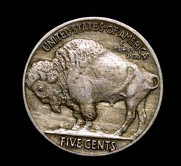1914 BUFFALO HEAD NICKEL COIN