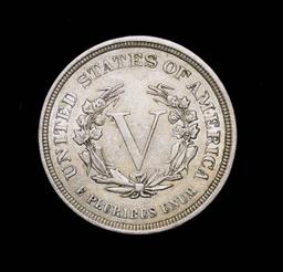 1883 LIBERTY V NICKEL COIN **NO CENTS** VERY HIGH GRADE