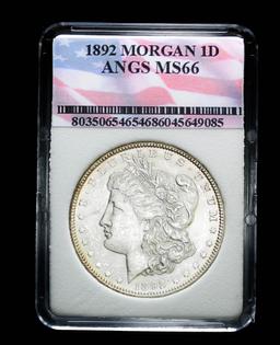 1892 SILVER MORGAN DOLLAR COIN GRADE GEM MS BU UNC MS++++ COIN!!!!