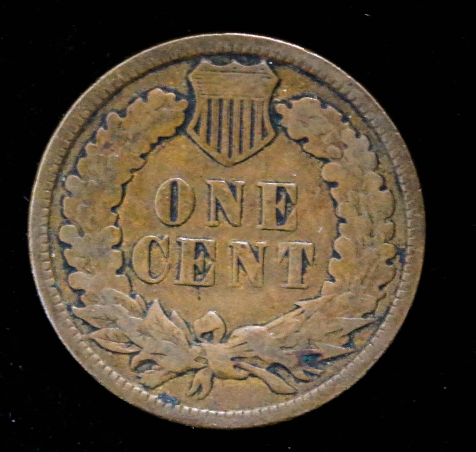 1892 INDIAN HEAD CENT PENNY COIN