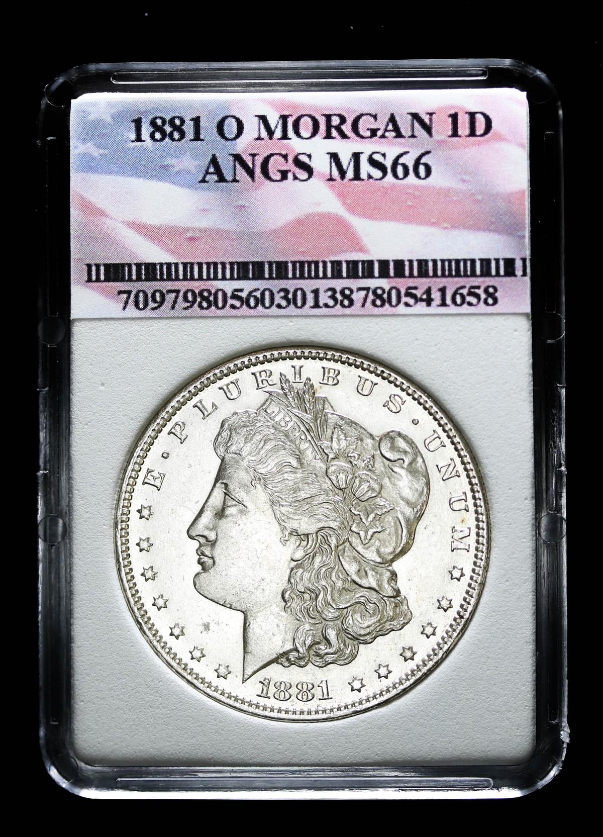 1881 O SILVER MORGAN DOLLAR COIN GRADE GEM MS BU UNC MS++++ COIN!!!!