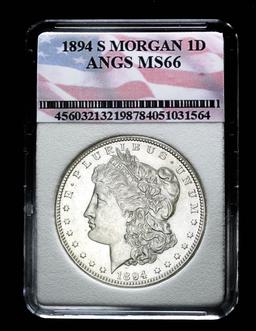 1894 S SILVER MORGAN DOLLAR COIN GRADE GEM MS BU UNC MS++++ COIN!!!!