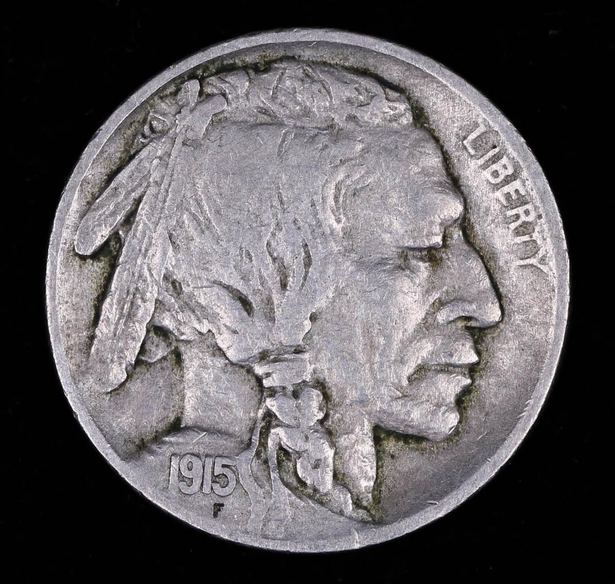 1915 BUFFALO HEAD NICKEL COIN