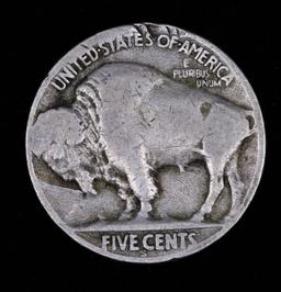 1923 S BUFFALO HEAD NICKEL COIN