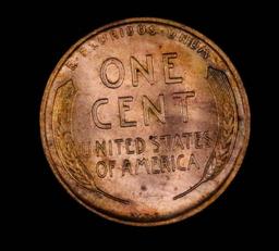 1909 VDB WHEAT LINCOLN CENT GEM BU UNC MS++ RED+++