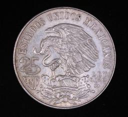 1968 25 PESO SILVER MEXICO OLYMPIC COIN