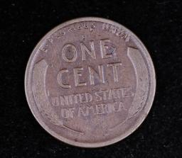 1914 D WHEAT CENT PENNY COIN