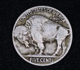 1913 TYPE 2 BUFFALO NICKEL COIN