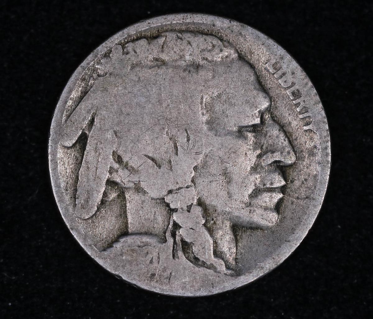 1920 D BUFFALO HEAD NICKEL COIN