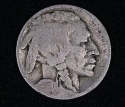 1920 D BUFFALO HEAD NICKEL COIN