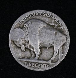 1920 D BUFFALO HEAD NICKEL COIN